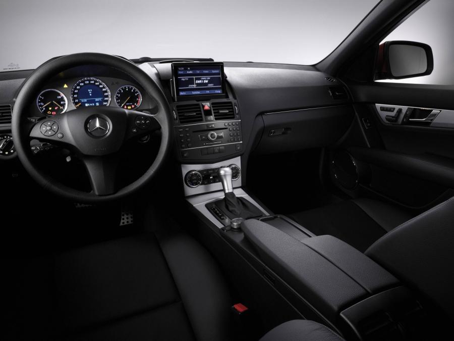  Mercedes-Benz C-Class Estate 2007 года  (фото 229 из 237)